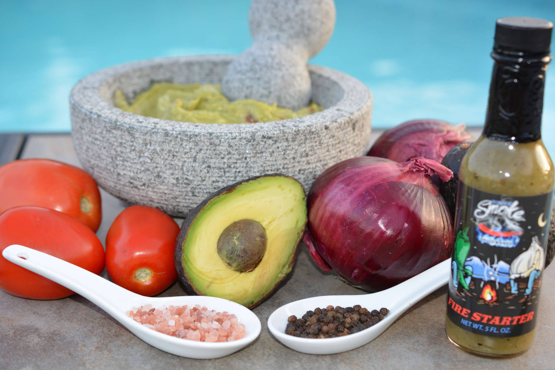 Rising Smoke Fire Starter Hot Sauce