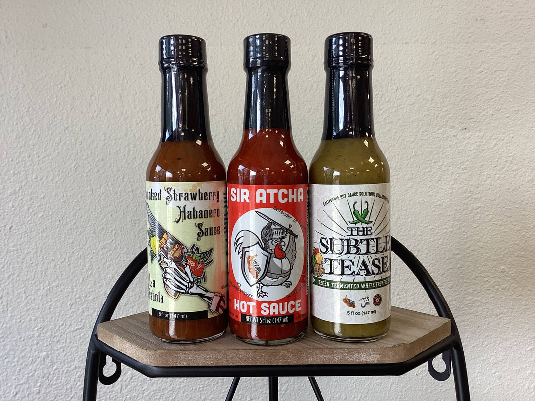 J's Small Batch & Paulman Acre Sir Atcha Hot Sauce