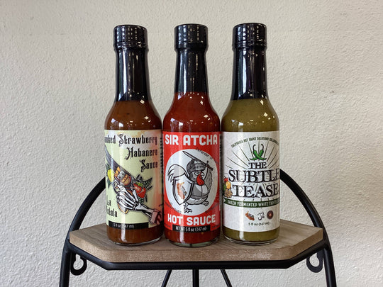 J's Small Batch & Paulman Acre Sir Atcha Hot Sauce