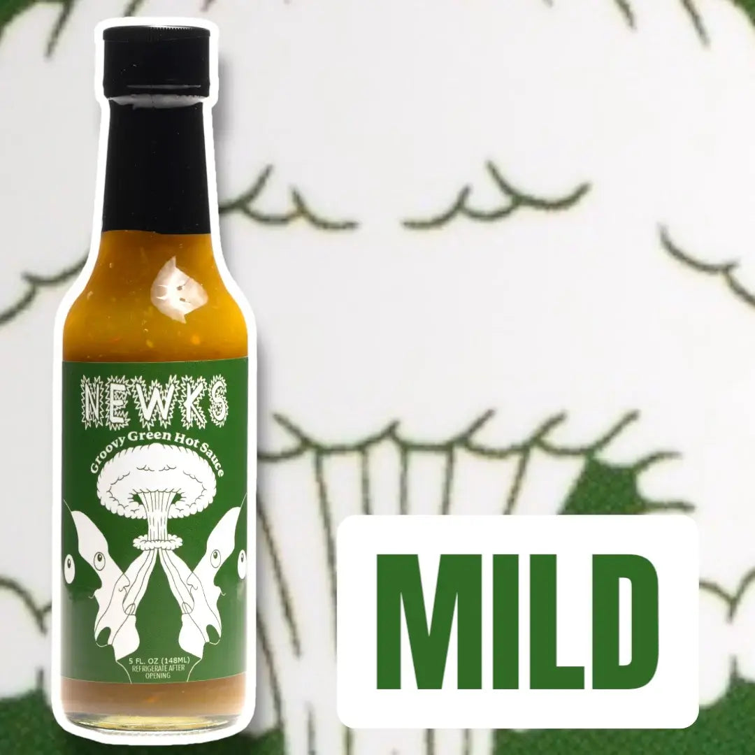 Newks Groovy Green Hot Sauce