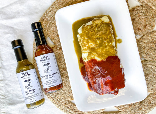Seed Ranch Thai Green Hot Sauce