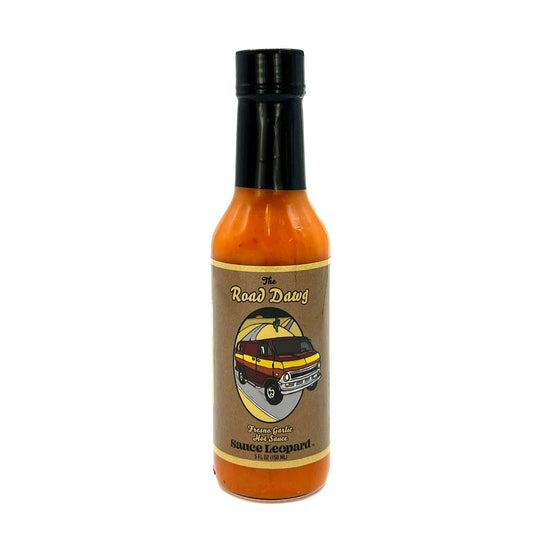 Sauce Leopard The Road Dawg - Red Chili Garlic Hot Sauce