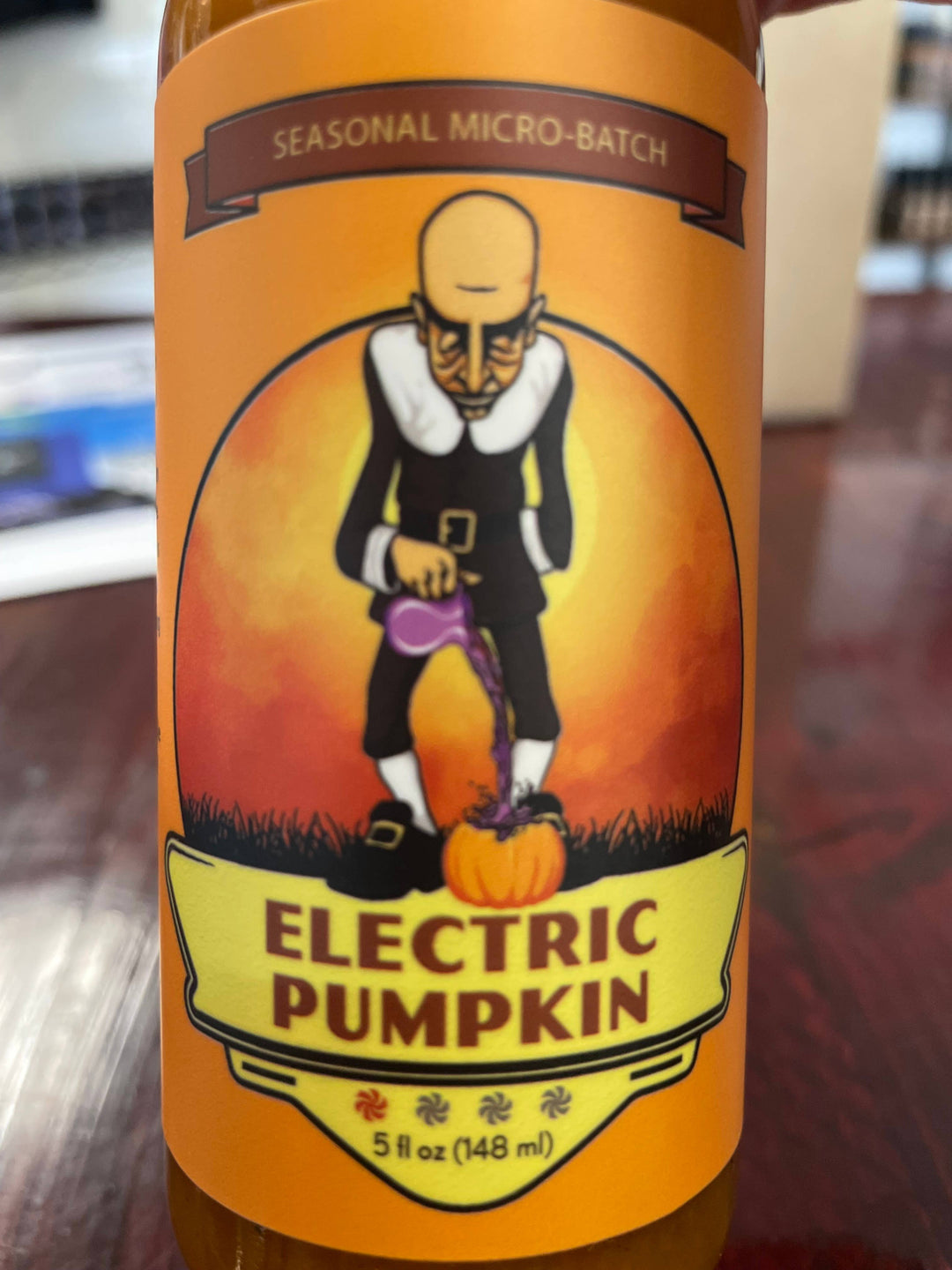 Paulman Acre Electric Pumpkin Hot Sauce