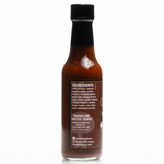 Newks Smokey Chipotle Xtra Hot Sauce