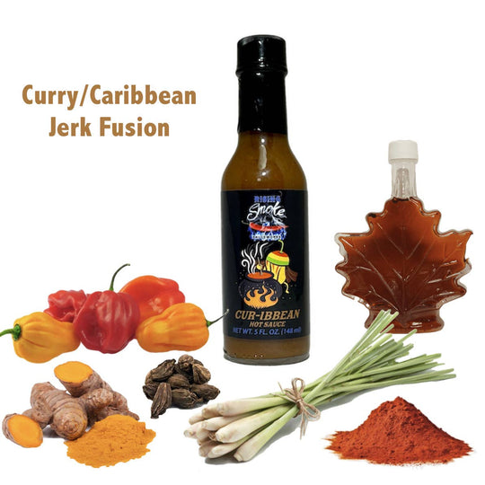 Rising Smoke Cur-ibbean Hot Sauce