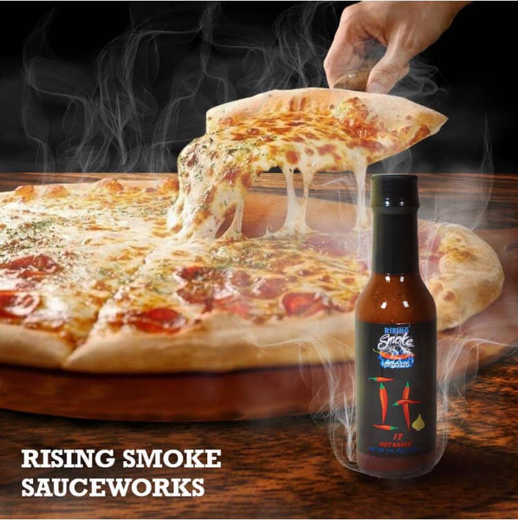 Rising Smoke It Hot Sauce