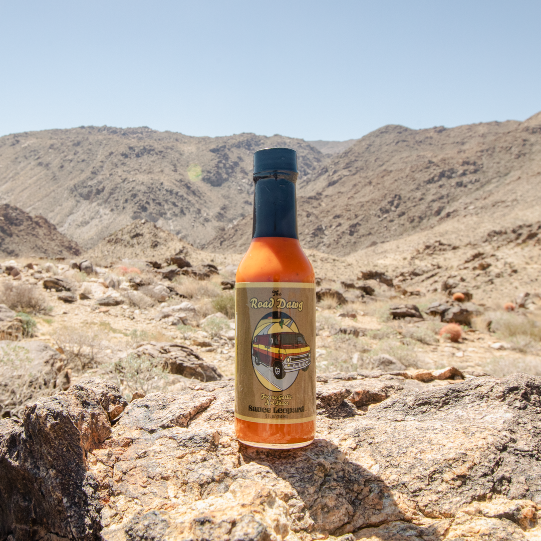 Sauce Leopard The Road Dawg - Red Chili Garlic Hot Sauce