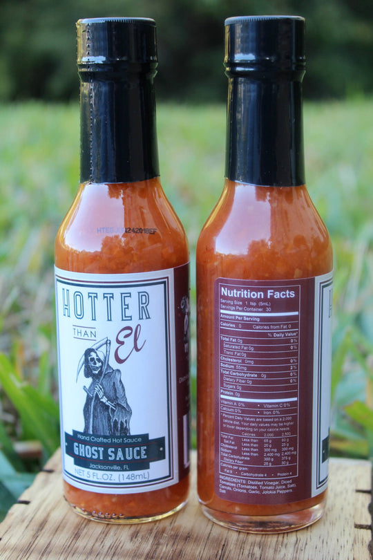 Hotter than El Ghost Sauce