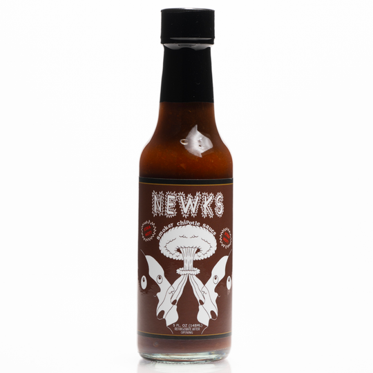 Newks Smokey Chipotle Xtra Hot Sauce