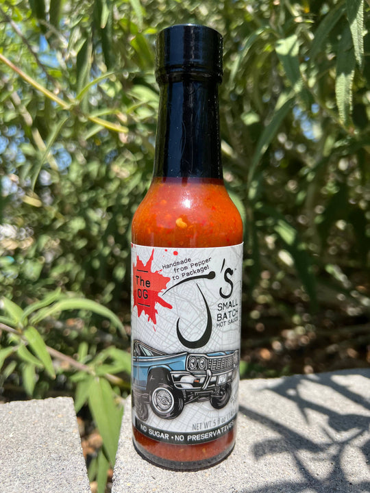 J's Small Batch OG Hot Sauce