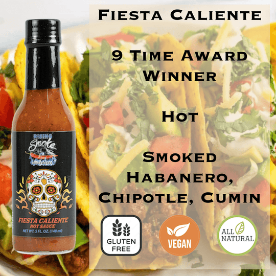 Rising Smoke Fiesta Caliente Hot Sauce