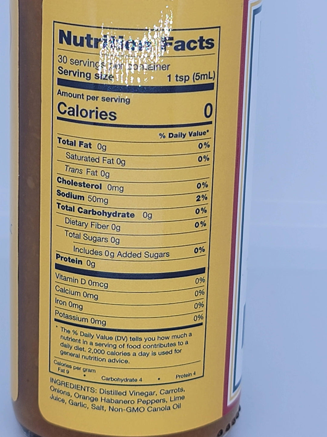 Hotter than El 24 Karat Gold Hot Sauce