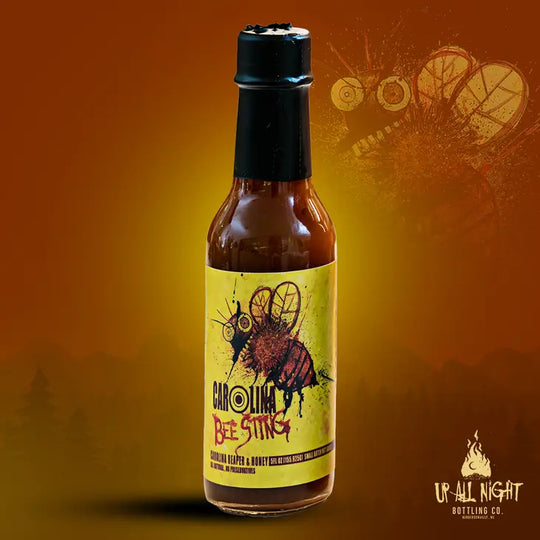 Up All Night Bottling Co. Carolina Bee Sting Hot Sauce