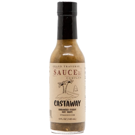 Grand Traverse Sauce Co. Castaway Hot Sauce