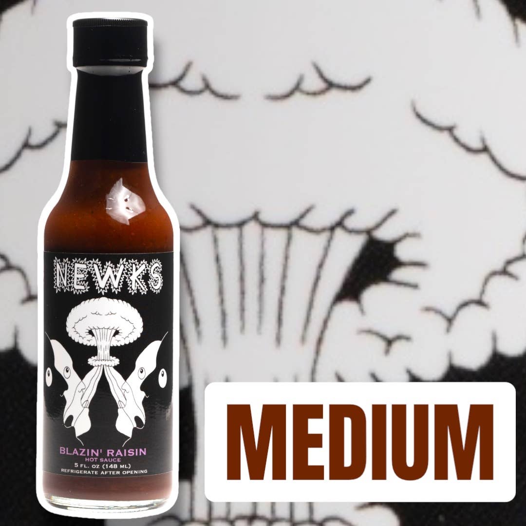 Newks Blazin' Raisin Hot Sauce