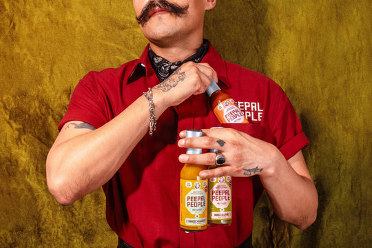 Peepal People Mango Jalapeno Hot Sauce