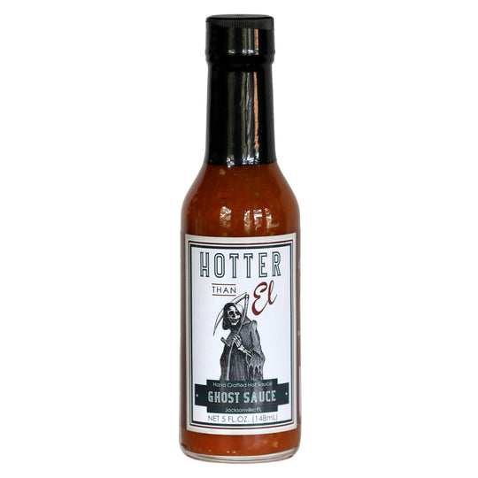 Hotter than El Ghost Sauce