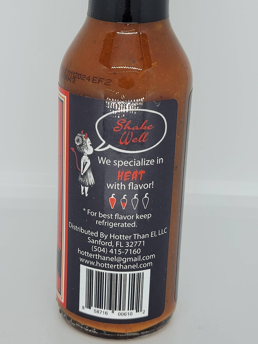 Hotter than El 1901 Roasted Red Ale Hot Sauce