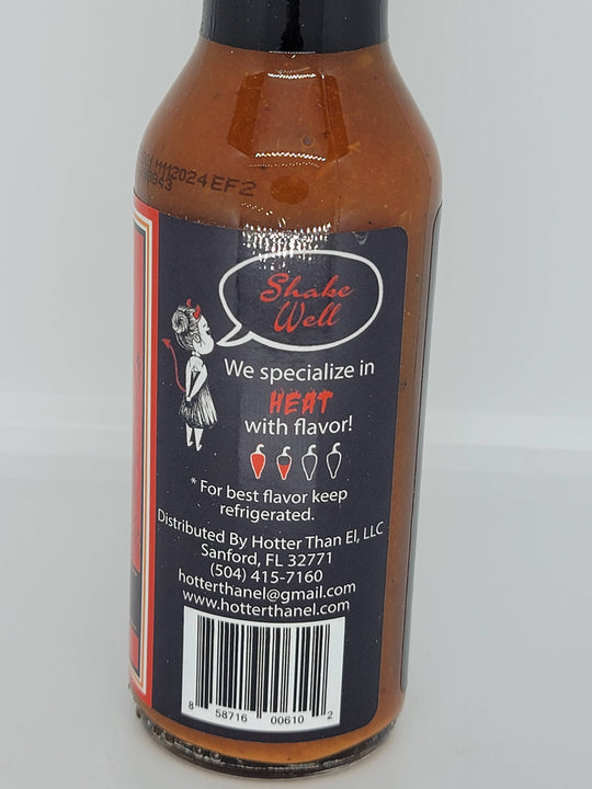 Hotter than El 1901 Roasted Red Ale Hot Sauce