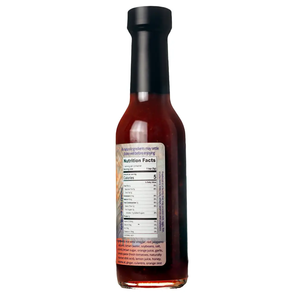 Karma Sauce Cosmic Dumpling Hot Sauce