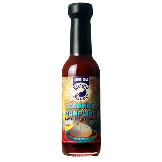 Karma Sauce Cosmic Dumpling Hot Sauce