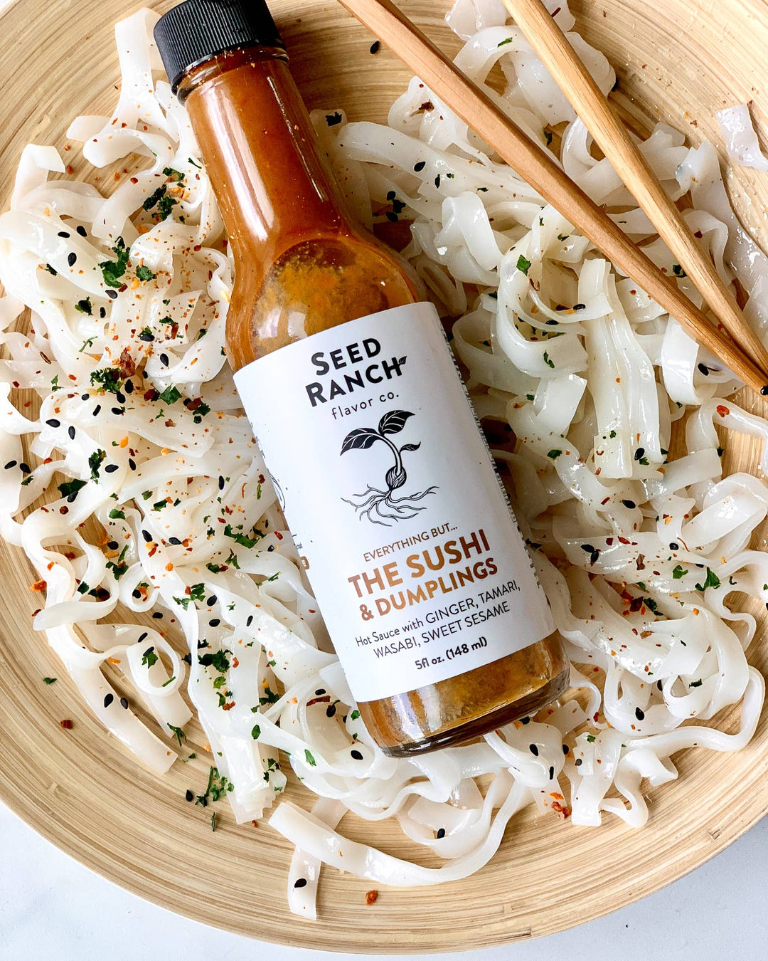 Seed Ranch Everything But The Sushi & Dumplings Sauce