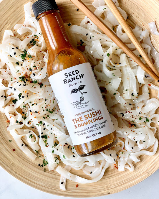 Seed Ranch Everything But The Sushi & Dumplings Sauce