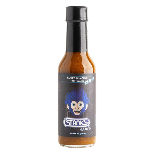 Stanky Sauce Sweet Jalapeno Reaper Hot Sauce