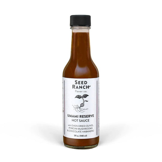 Seed Ranch Umami Reserve Hot Sauce