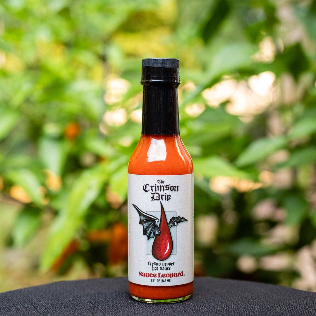 Sauce Leopard The Crimson Drip - Taco-Style Hot Sauce