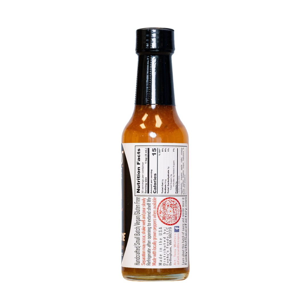 Funky's Liquid Sunshine Hot Sauce