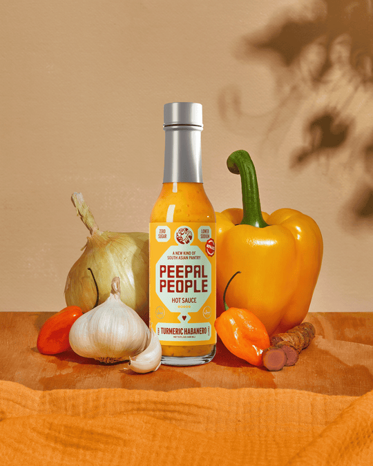 Peepal People Turmeric Habanero Hot Sauce