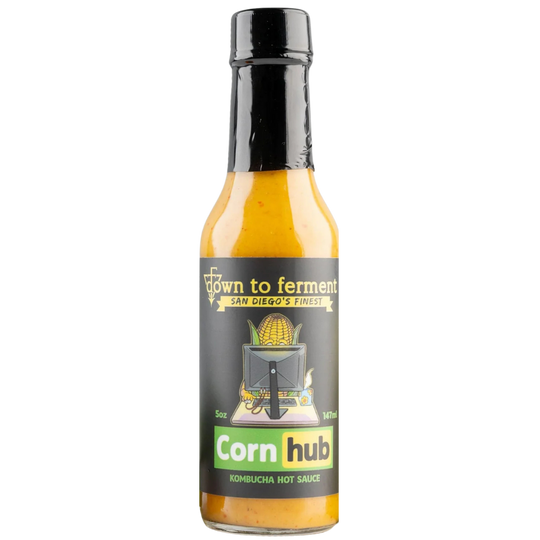 Down to Ferment Cornhub Hot Sauce