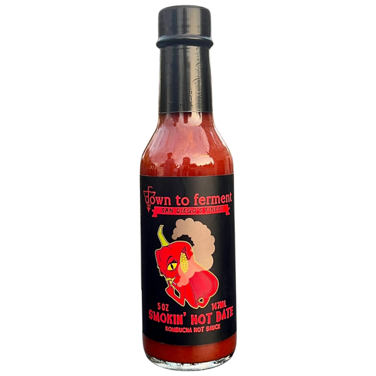 Down to Ferment Smokin' Hot Date Hot Sauce