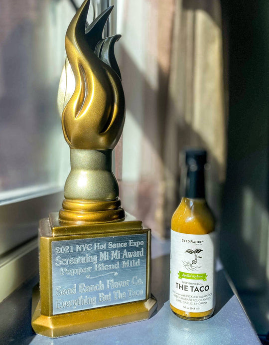 Seed Ranch Everything But The Taco Hot Sauce