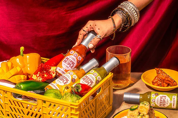 Peepal People Garlic Ghost Hot Sauce