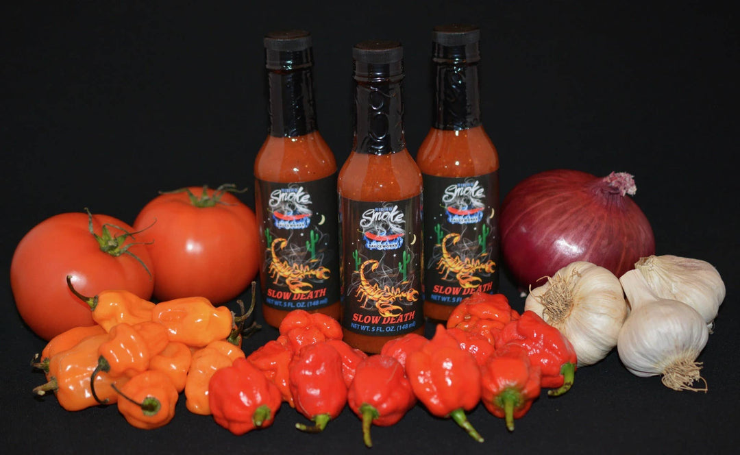 Rising Smoke Slow Death Hot Sauce