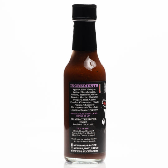 Newks Blazin' Raisin Xtra Hot Sauce