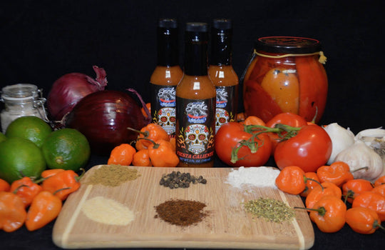 Rising Smoke Fiesta Caliente Hot Sauce