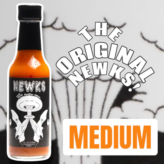 Newks 'Kinda Mild' Hot Sauce