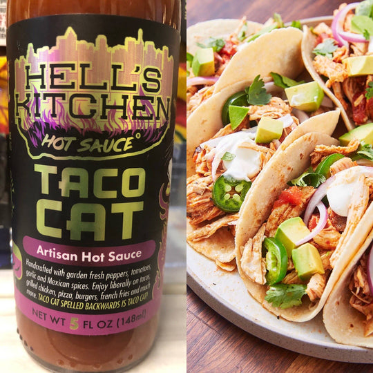 Hell's Kitchen Taco Cat Hot Sauce