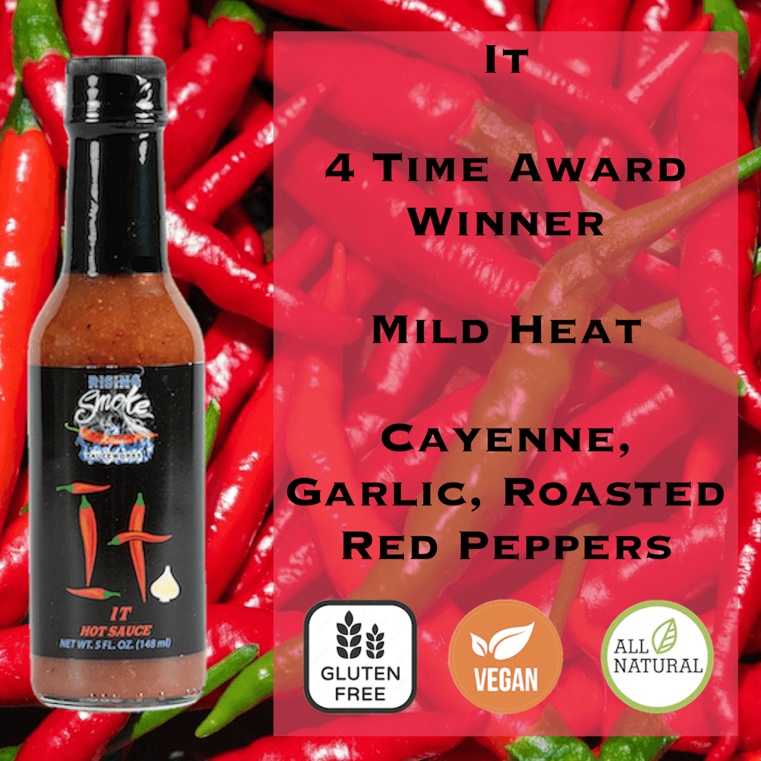 Rising Smoke It Hot Sauce