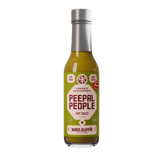 Peepal People Mango Jalapeno Hot Sauce