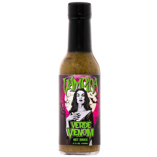 Hellfire Vampira Hot Sauce