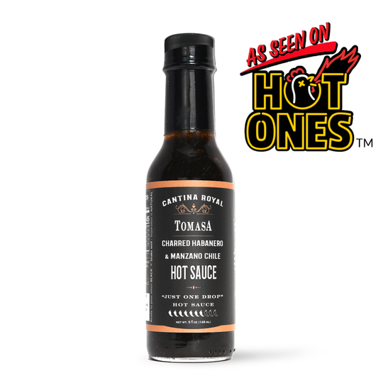 Cantina Royal Tomasa - Charred Habanero & Manzano Hot Sauce
