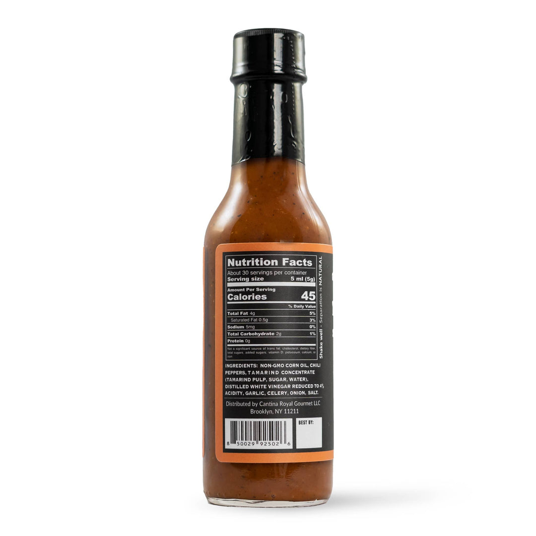 Cantina Royal Tamaulipeka - Smoky & Sweet Tamarind Hot Sauce