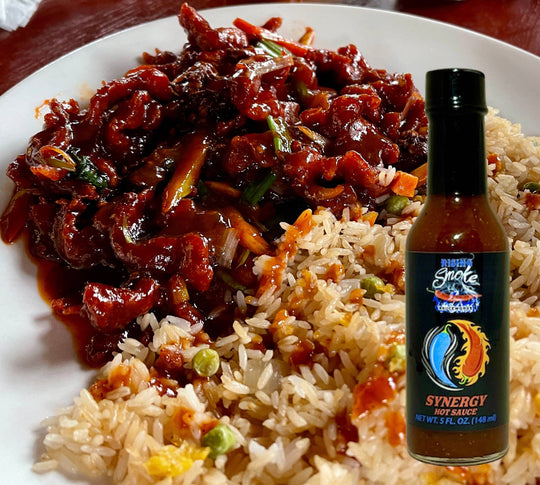 Rising Smoke Synergy Hot Sauce