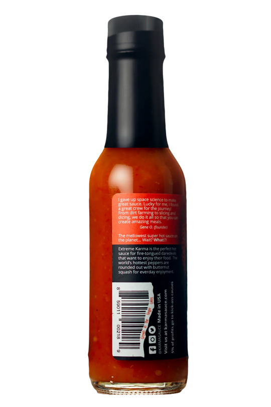 Karma Sauce Extreme Karma Hot Sauce