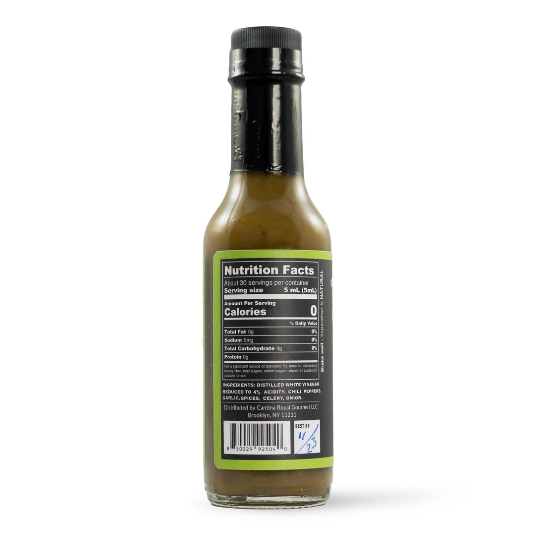 Cantina Royal Chechare - Green Chiles in Aged House Vinegar Hot Sauce