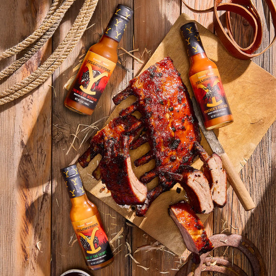 Yellowstone Ranchers Revenge - Ghost Pepper Hot Sauce